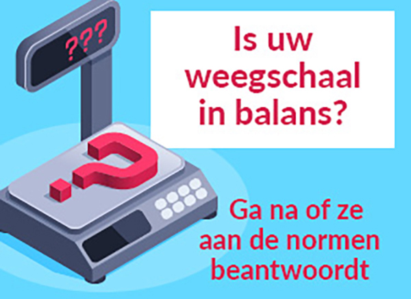 Is uw weegschaal in balans?