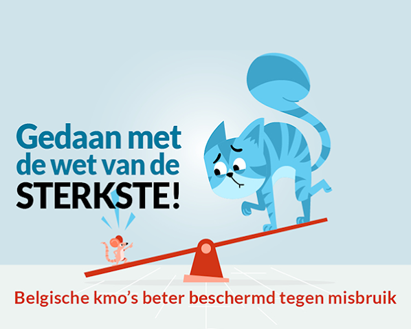 Neen aan de wet van de sterkste!